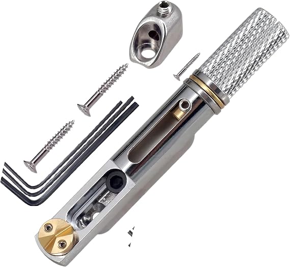Headless Guitar Bridge | String Device Accessories,Headless String Instrument Split Bridge | for Playing Studio Recording Music Production Stage Performance Home Practice