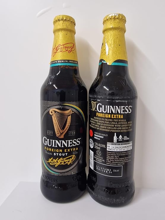 Guinness Foreign Extra Stout 325ml (12)