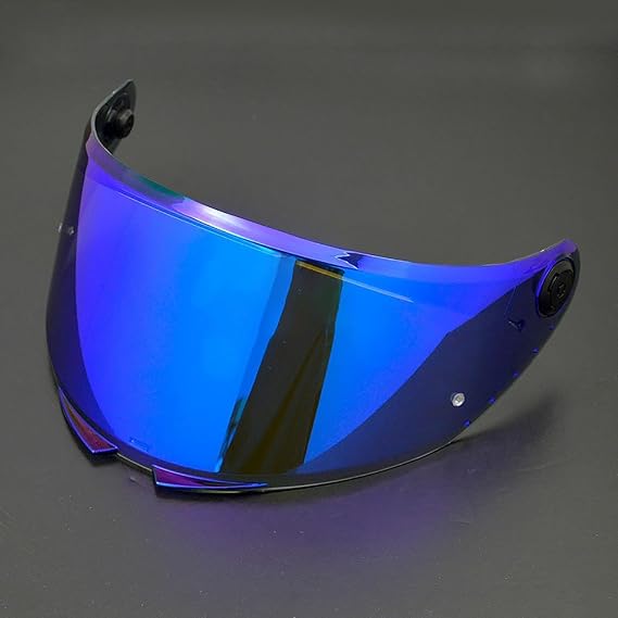 Helmet Visor Replacement for MT Thunder 4 SV,Motorcycle Helmet,Replace Anti-UV Anti-Scratch Dustproof Wind Shield,B