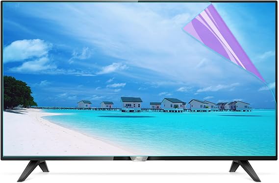 32-75 Inch LED Smart TV Screen Protector, Anti-Glare/Anti Blue Light/Anti Scratch Protect Eyes TV Accessories,34"(815 * 345mm)