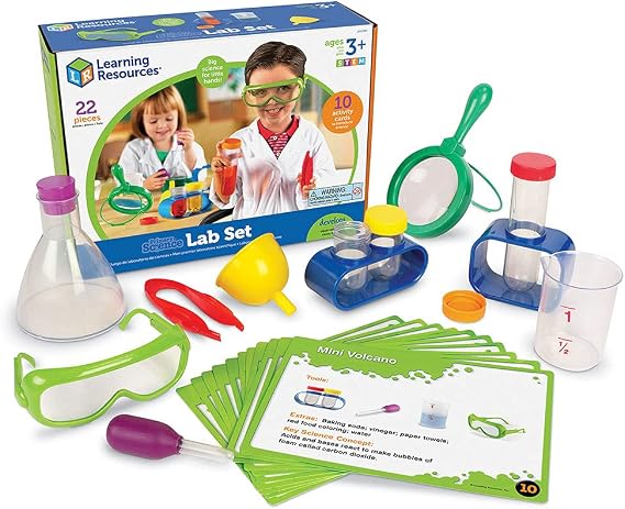 Learning Resources Primary Science Lab Set