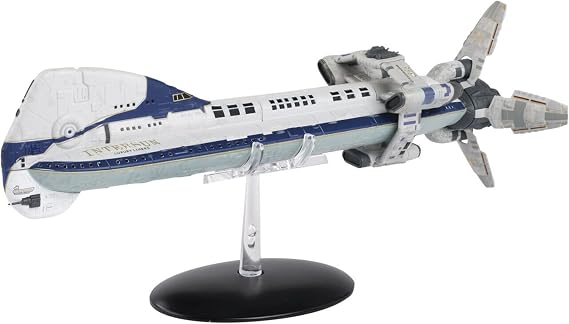 Battlestar Galactica - Colonial One Ship Ships Collection by Eaglemoss Collections