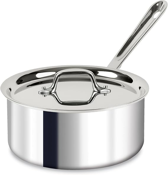 All-Clad Stainless 2.8l Saucepan
