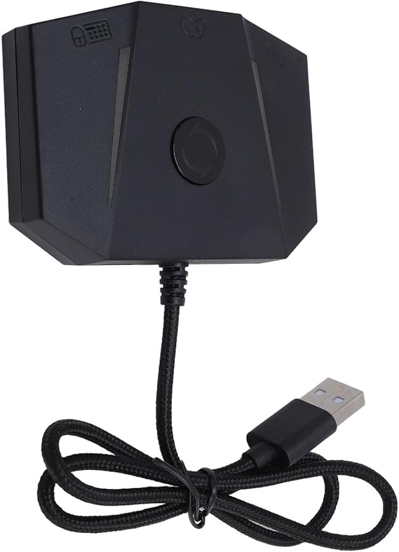Keyboard Mouse Adapter Converter for Series X S1 MNK Adapter with 3.5mm Audio Jack for Switches Shooting Games