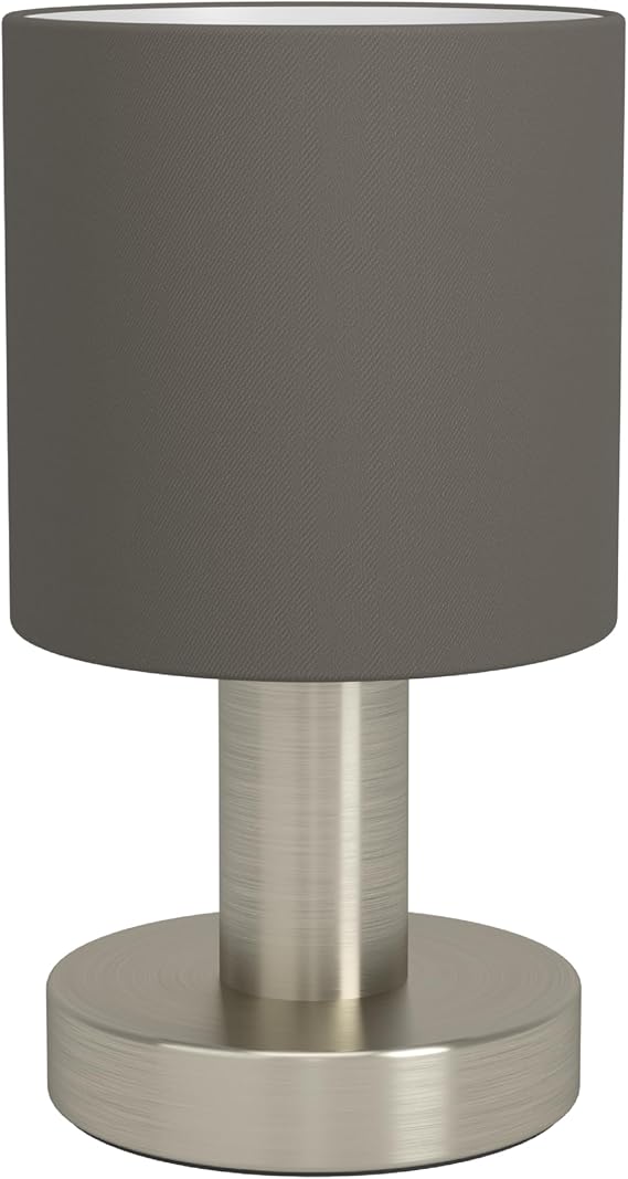 Eglo Bedside Table lamp Monetto, Small Decorative Light Fixture