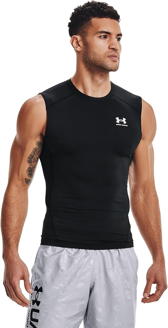 Under Armour UA Heatgear Armour Sleeveless T-Shirt Men