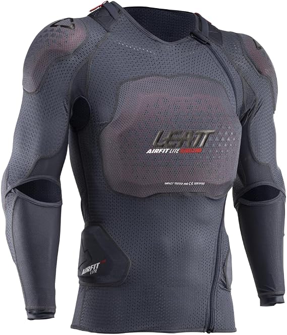 Leatt Body Protector 3DF AirFit Lite Evo Jacket-L 172-178cm, Black/White, L
