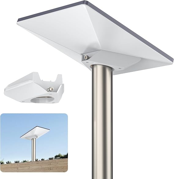 EDUP® Starlink Mini Mount Kit, ABS Pole & Flat Mount for Starlink Mini Dish