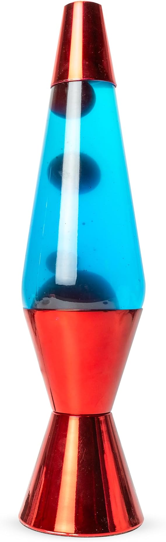 RED5 Blue Red Molten Lava Lamp Energy Efficient Ecodesign Liquid Wax Mood Light [Energy Class A]