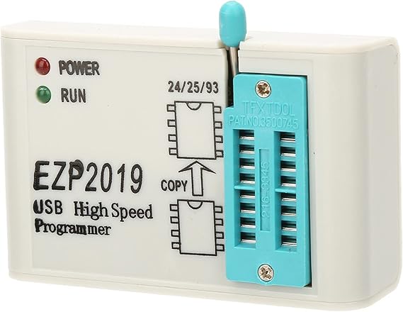 EZP2019 USB Programmer High Speed USB EEPROM Flasher Programmer for 24 25 93 BIOS Flasher with Offline Copy Function Programmer USB Interface (#2)