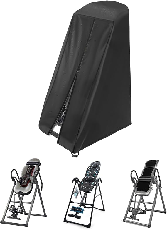 Inversion Table Cover, Inversion Equipment Waterproof Covers,Safe from Dust, Dirt, and Scratches,Keeping Inversion Table Equipment As Good As New