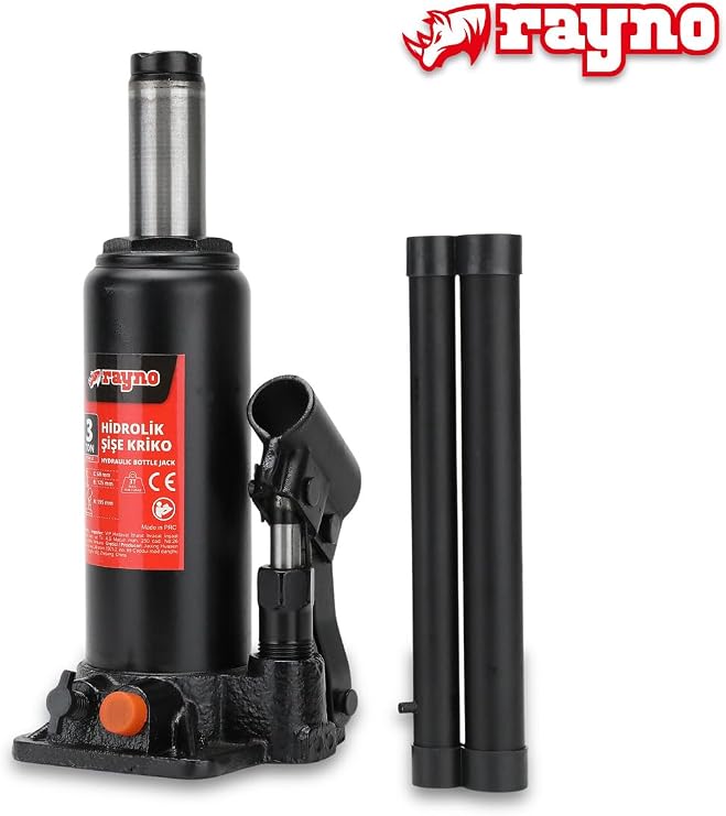 RAYNO Hidrolik Şişe Kriko 20 Ton - RYNK-S20