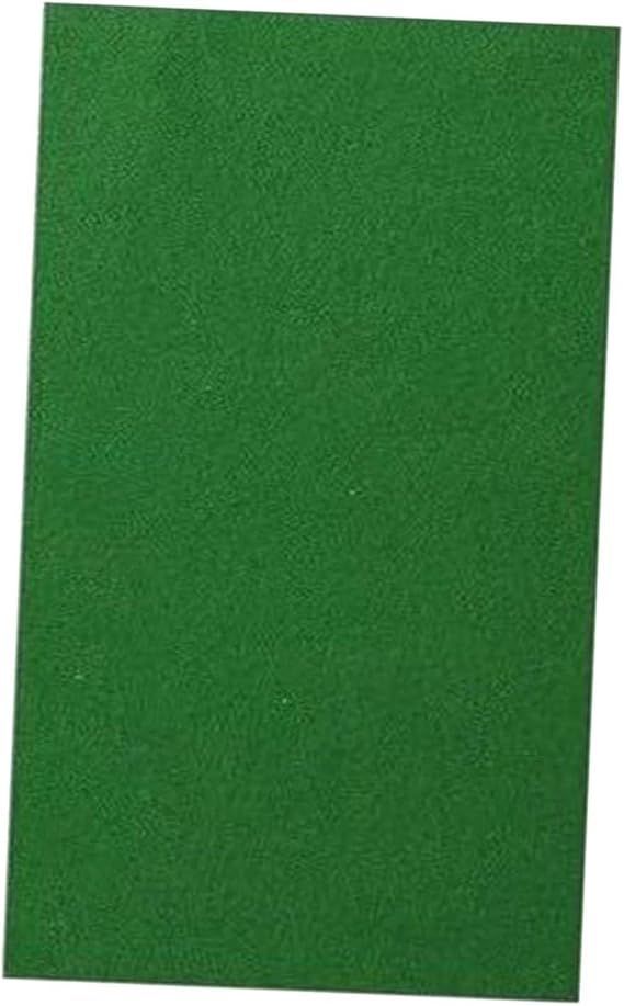 Billiard Table Cloth Felt Cover for Pool Snooker Tables Wool Blend Gaming Surface 94.49x57.09inch 102.36x57.09inch 110.24x57.09inch- Green 2.8x1.45M