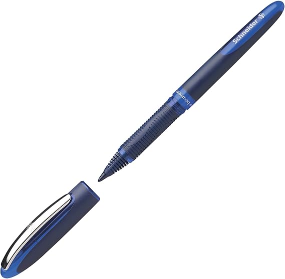 Schneider One Business Konİk UÇlu Roller Kalem 0,6 Mm Mavİ