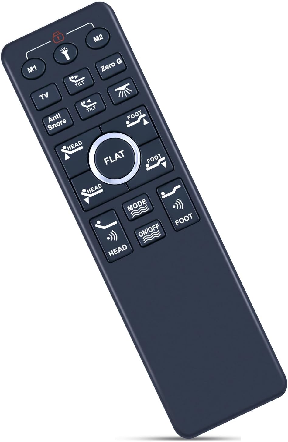 HJH89 Replacement Remote Control for Richmat, Sven & Son, EGOHOME, Handset, Mattress Firm MUUEGM Dyonery Mojigam Adjustable Bed Base