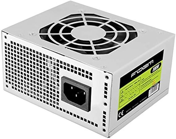 Foem FPS-M30F8 Güç Kaynağı, 300W Slim, Gri