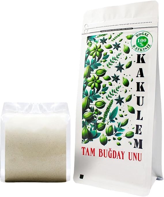 Kakulem SERTİFİKALI Tam Buğday Unu Özü Yüksek Ata Tohum (1 KG)