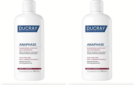 Ducray Anaphase+ Shampoo Saç Dökülmelerine Karşı Bakım Şampuanı 400 mL (2 paketi)
