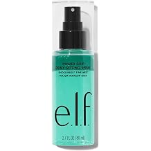 e.l.f. Power Grip Dewy Setting Spray Ultra Fine & Long-Lasting Formula Fixes Makeup for a Hydrated Dewy Finish Vegan & Cruelty Free