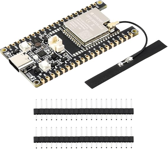 Waveshare ESP32 マイクロコントローラー Wi-Fi Dev ボード、16MB フラッシュ