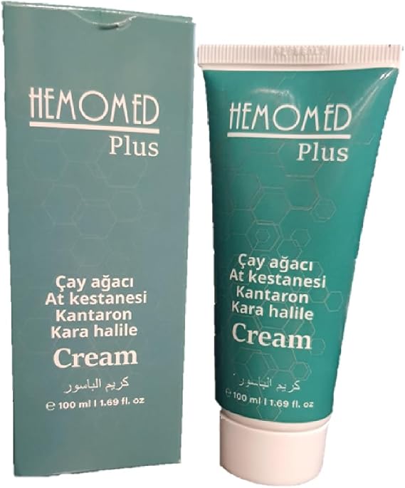 Hemomed Plus Krem, Çay Ağacı ve At Kestanesi İçeren, 100 ML