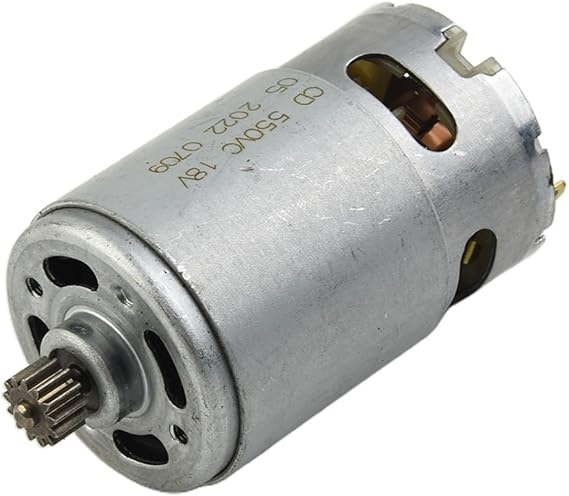 18V Replacement Teeth Motor for GSR 18-2-LI, GSB 18-2-LI, GSR18-2-LI, GSB18-2-L1, PSB 1800 LI-2, PSB1800 Screwdriver