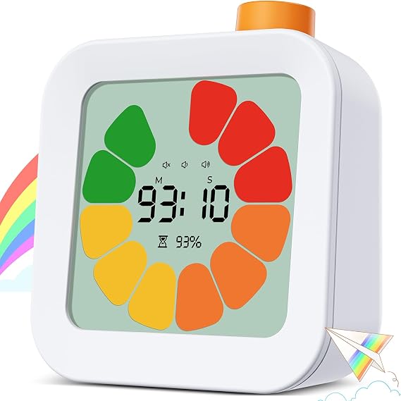 Visual Timer, Studying Experience, 99 Minutes Forward and Reverse