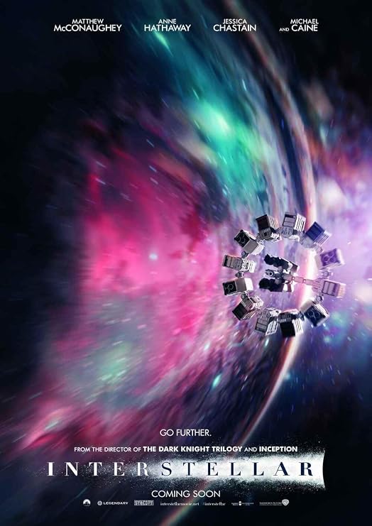 OMG Printing Interstellar Matthew McConaughey Poster | Movie Poster | A3-297mm x 420mm