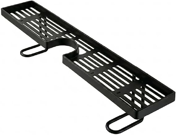 Kitchen Sink Holder No-Drill Portable Draining Rack with Drain Tray