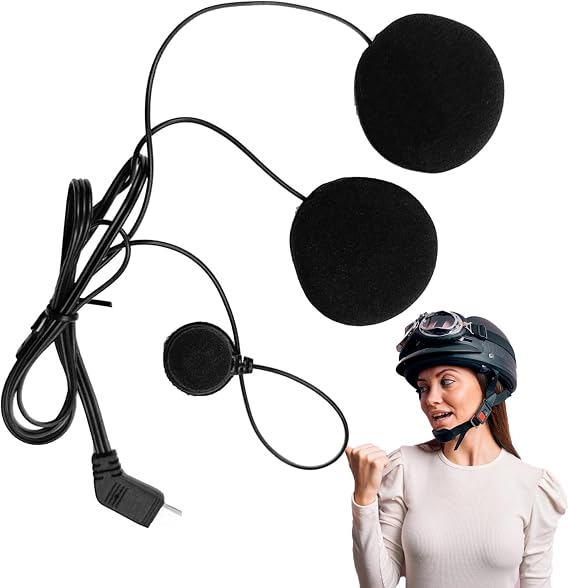 Helmet Headset Microphone Motorcycle Helmet Intercom Microphone