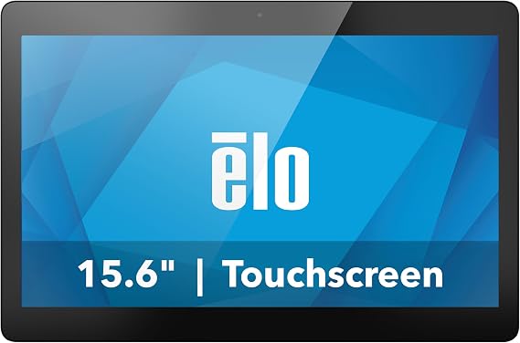 Elo I-Series 5 for Android 15.6" Touchscreen Computer - TouchPro PCAP 10 Touch, 1920 x 1080, Qualcomm Snapdragon QCS6490, 8GB RAM, 64GB SSD, Black