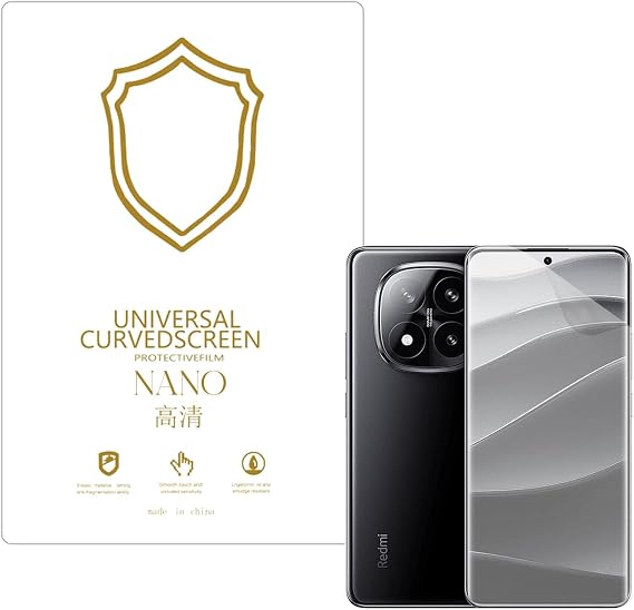 Microcase Xiaomi Redmi Note 15 Pro Plus ile Uyumlu Full Tpu Nano Ön Ekran Koruma Filmi - EKM101