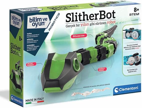 Clementoni Robotik Laboratuvarı - Slitherbot Oyuncak