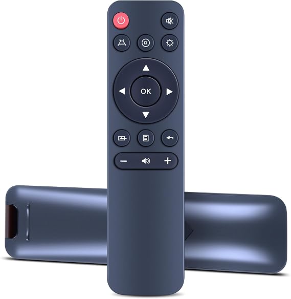Replacement Remote Control for YABER Mini DLP WiFi Movie Projector
