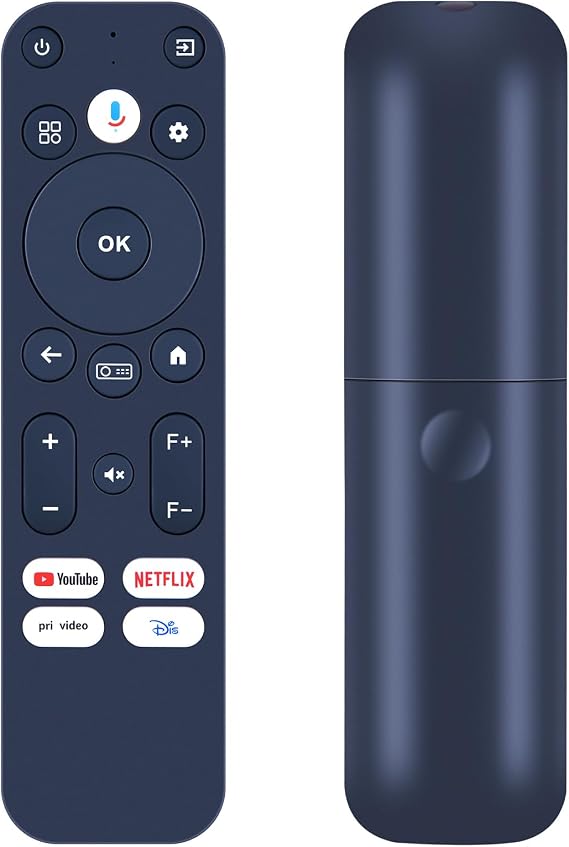 New Remote Control Replacement Fit for ZCGIOBN Smart 4K Projector, for CAIWEI Smart Projector, for Wanbo Mozart 1 Pro, for ETOE E3 PRO