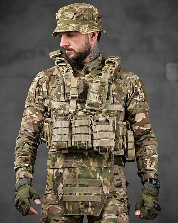 Single Sword Balistik Plaka Takılabilir Yan Korumalı Sırt Çantalı Ilk Yardım Çantalı Hücum Yeleği, Multicam