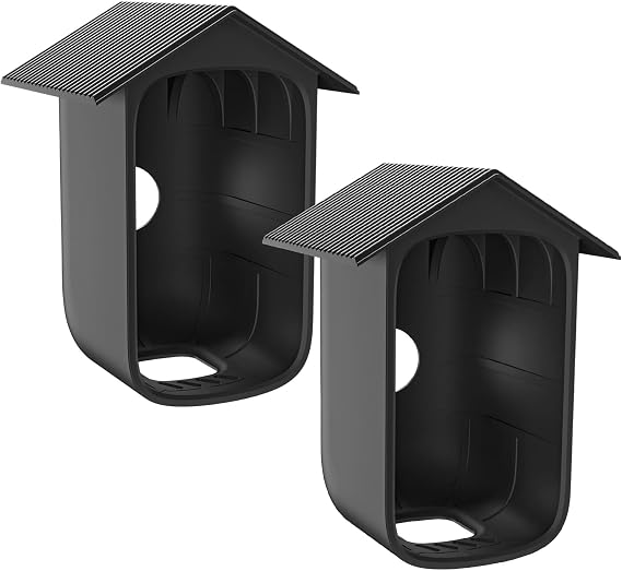 HOLACA Silicone Case Compatible with Eufy Security S300 EufyCam 3C Security Camera Outdoor Wireless (Camera NOT Included), 2 PCS