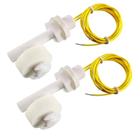 Uxcell Tank Pool Water Level Sensor Right Angle Float Switch 2 Pieces