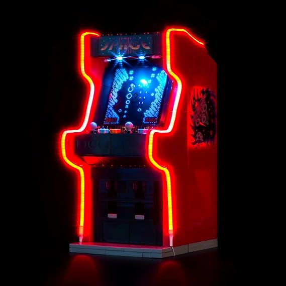 Light Kit Compatible with Lego 40805 Arcade Machine (No Model) [Energy Class A]