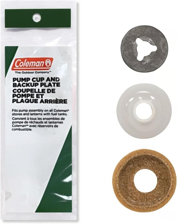 Coleman Leather Pump Cup Set