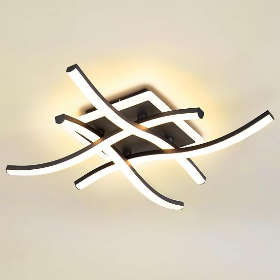 4760716 Modern Ceiling Lights LED 3000K/4500K/6500K Ceiling Lighting [Energy Class C]