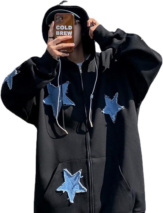 OATSBAS Unisex Oac0733 Hooded Sweatshirt