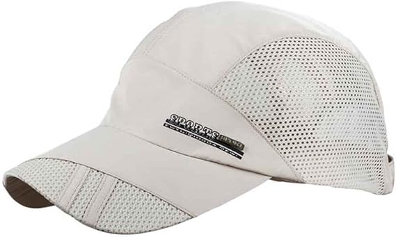 Men's Summer Breathable Mesh Baseball Cap Sports Hats