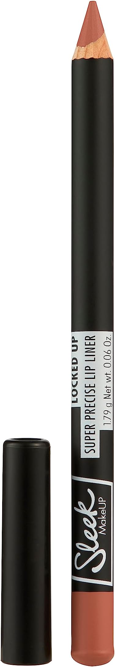 Sleek MakeUP Locked Up Super Precise Lip Liner, Long Lasting, Super Pigmented, Just Because (Beige Nude) 1.8g