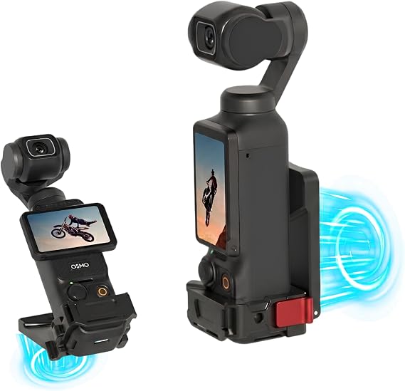 Coverzone DJI Osmo Pocket 3/4 ile Uyumlu Manyetik Genişletme Çerçevesi EXP