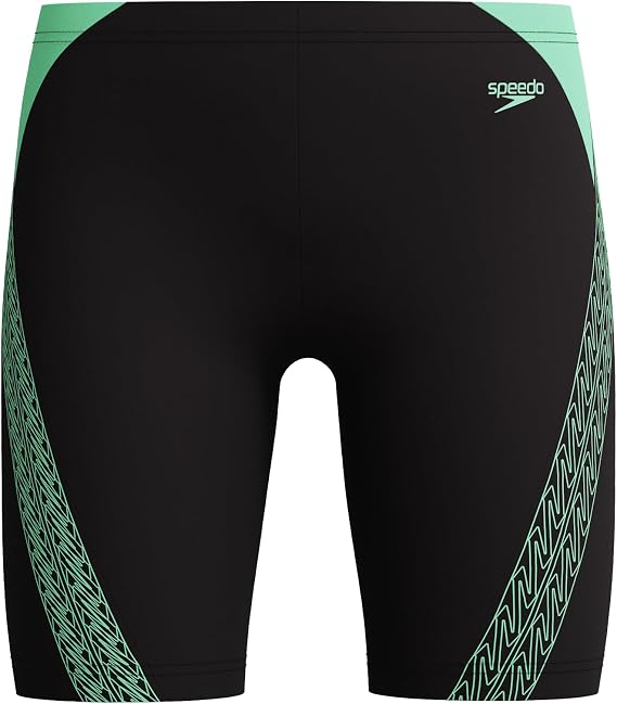 Speedo Boy's Hyperboom Splice Jammer Swimming Trunks Swimwear (Pack of 1)