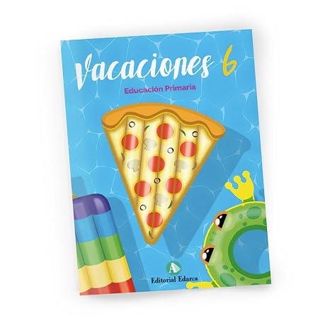 Vacaciones 6 Primaria | Cuaderno de repaso completo y solución | Lengua, mates, inglés y medio ambiente | Para alumnos de 11 a 12 años