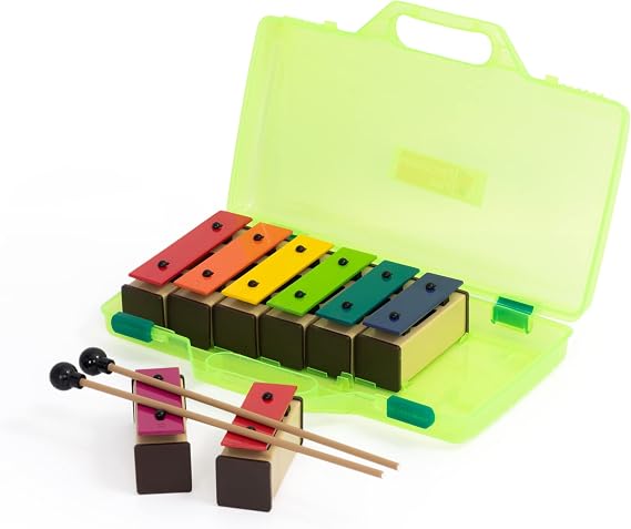 Percussion Plus PP944 Colourful Chime Bars,Green