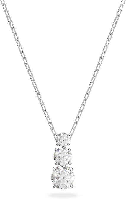 Swarovski Attract Trilogy Schmuckkollektion mit Kristallhalskette und Ohrringen