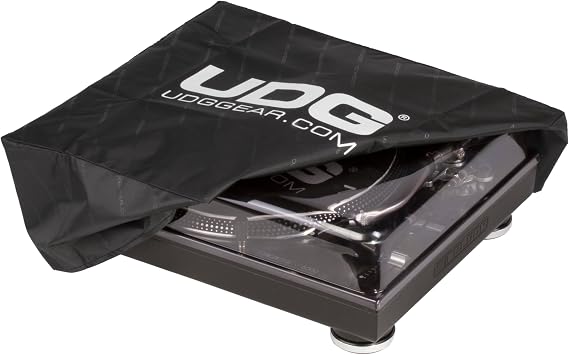 UDG Ultimate Turntable and 19" Mixer Dust Cover MK2, Black (U9242)